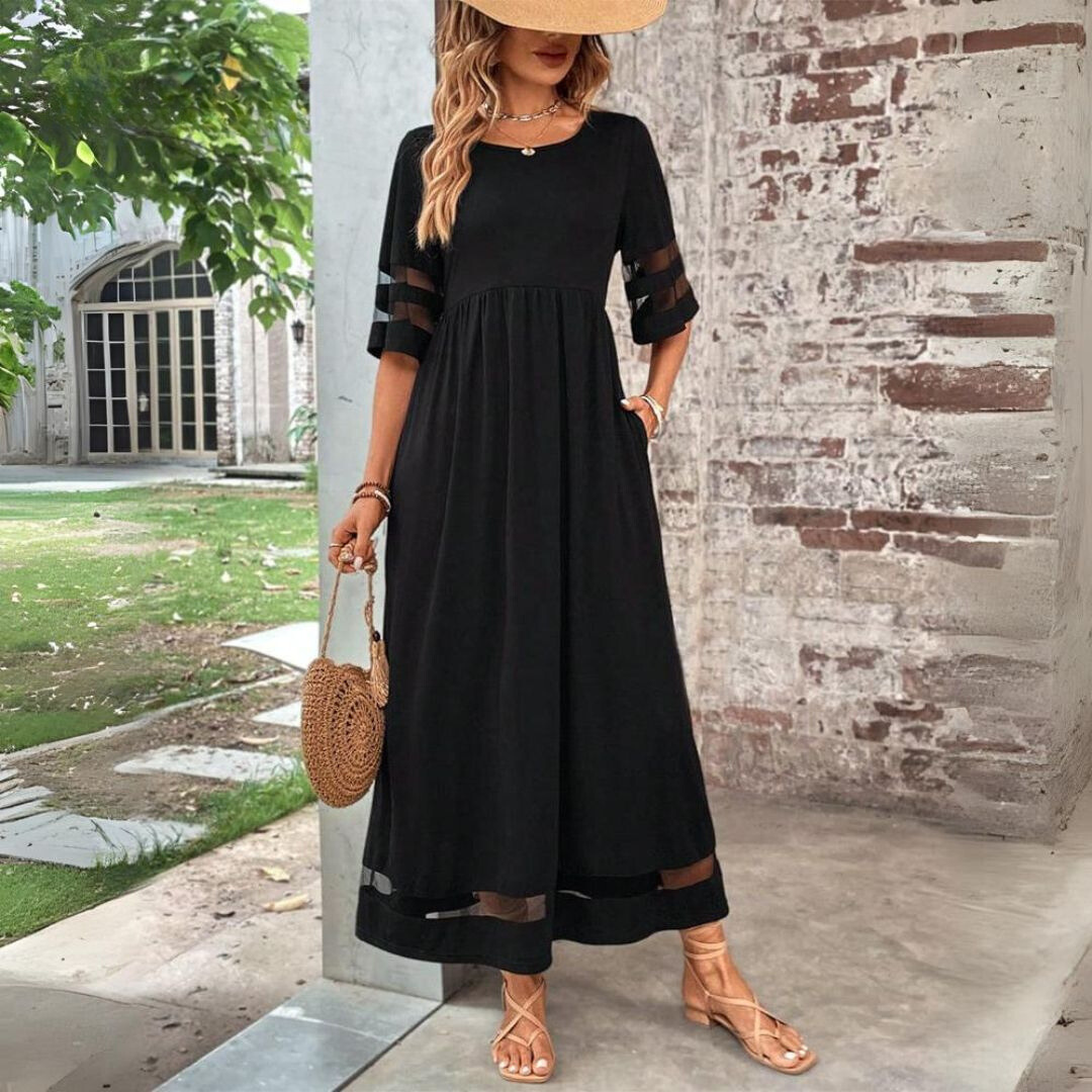 Stylish Flowy Maxi Dress for Women