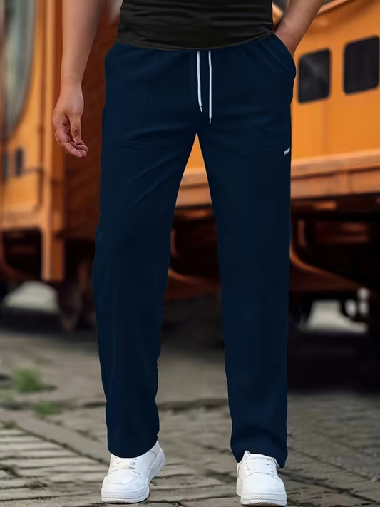Stylish Pants for Men with Straight Leg