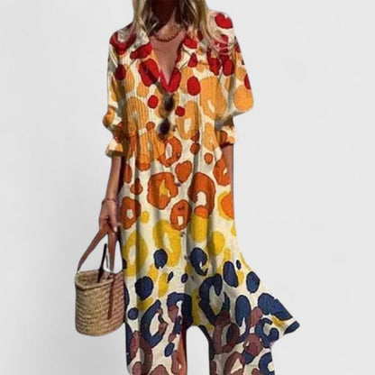 Effortless Flowy Mini Dress for Women