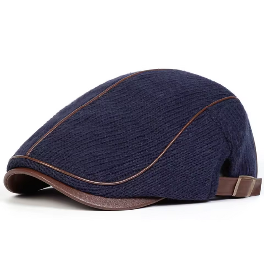 Classic Knit Cap for Men with Vintage Heritage Design