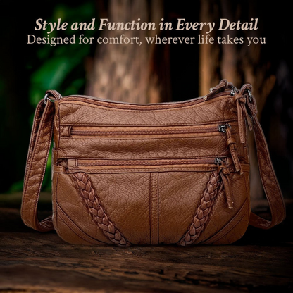 Stylish Handbag for Women with Retro Harmony Design