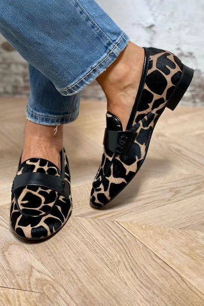 Comfortable Black Loafers for Women