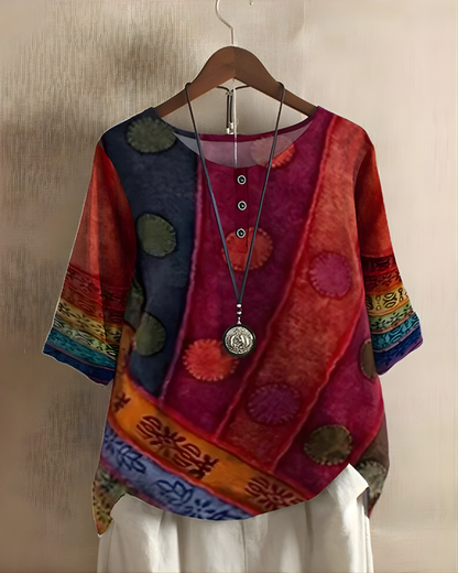 Stylish Flowy Blouse for Women