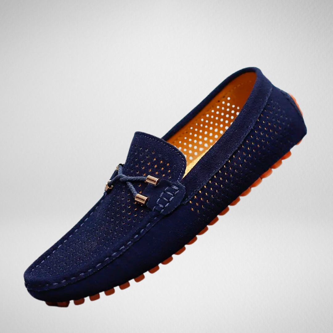 Comfortable Loafers for Men with Breathable Slip On Style