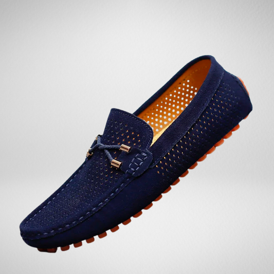 Comfortable Loafers for Men with Breathable Slip On Style