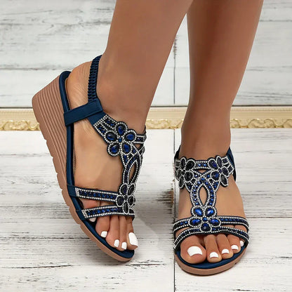 Comfortable Orthopedic Sandals for Women with Wedge Cushioned Arch Support Style