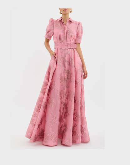 Stylish Pink Mini Dress for Women