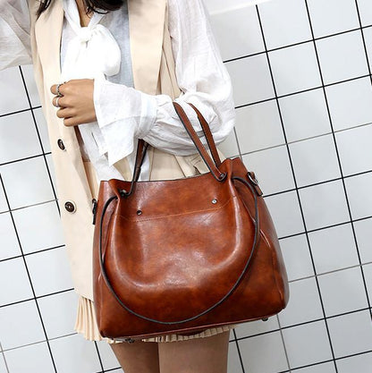 Effortless Two Piece Set for Women with Retro Casual Style