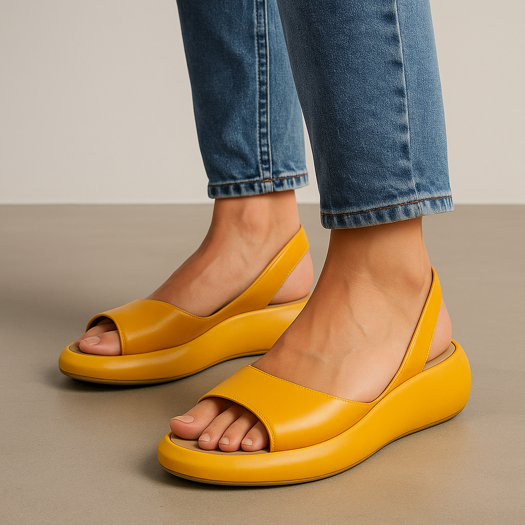 Comfortable Sandals for Women with Open Toe Cushioned Style