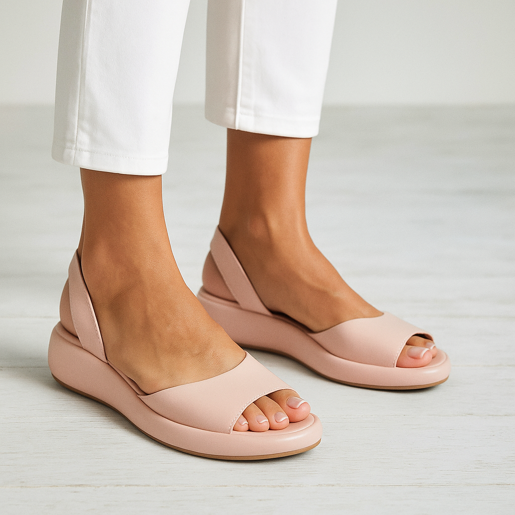 Comfortable Sandals for Women with Open Toe Cushioned Style