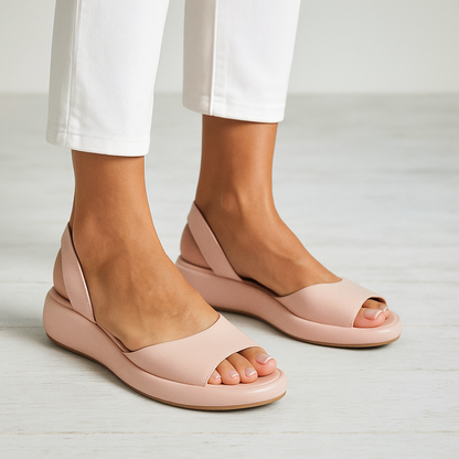 Comfortable Sandals for Women with Open Toe Cushioned Style