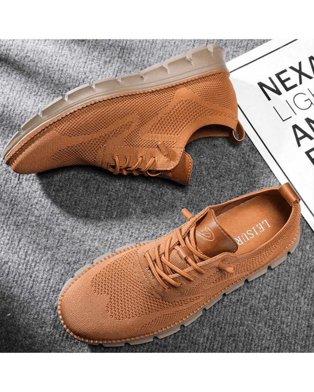 Comfortable Sneakers for Men with Breathable Style