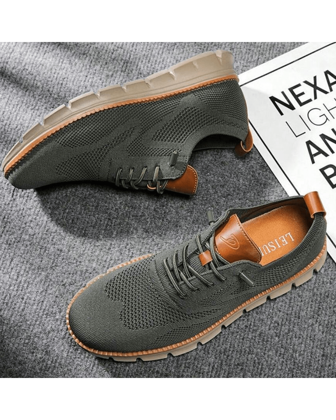 Comfortable Sneakers for Men with Breathable Style