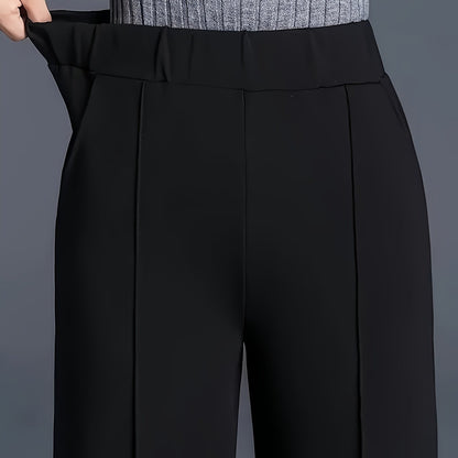 Effortless Wide Leg Pants for Women with High Waist