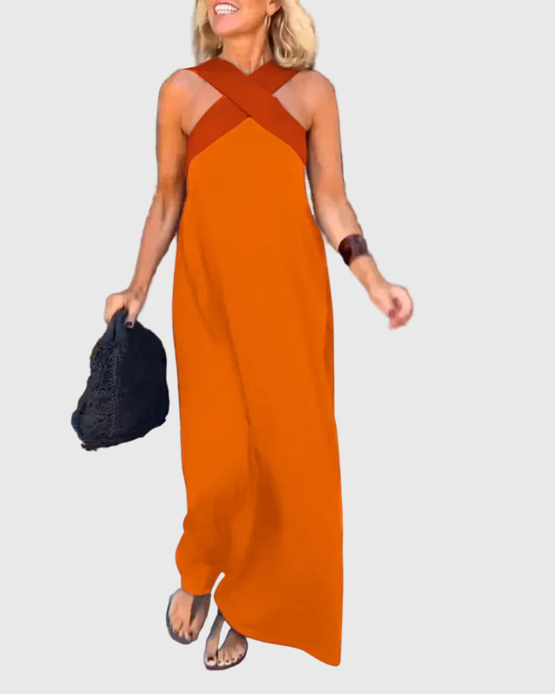 Stylish Breezy Maxi Dress for Women