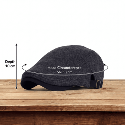 Comfortable Cap for Men with Vintage Design