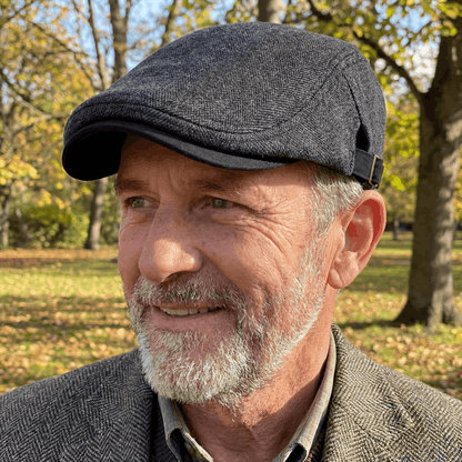 Comfortable Cap for Men with Vintage Design