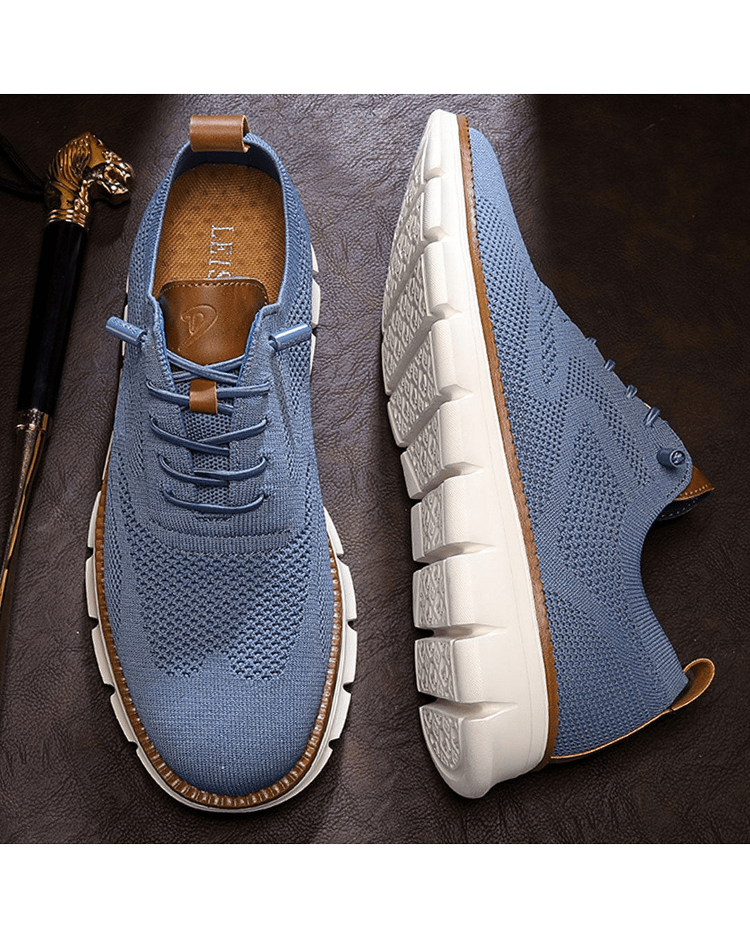 Comfortable Sneakers for Men with Breathable Style