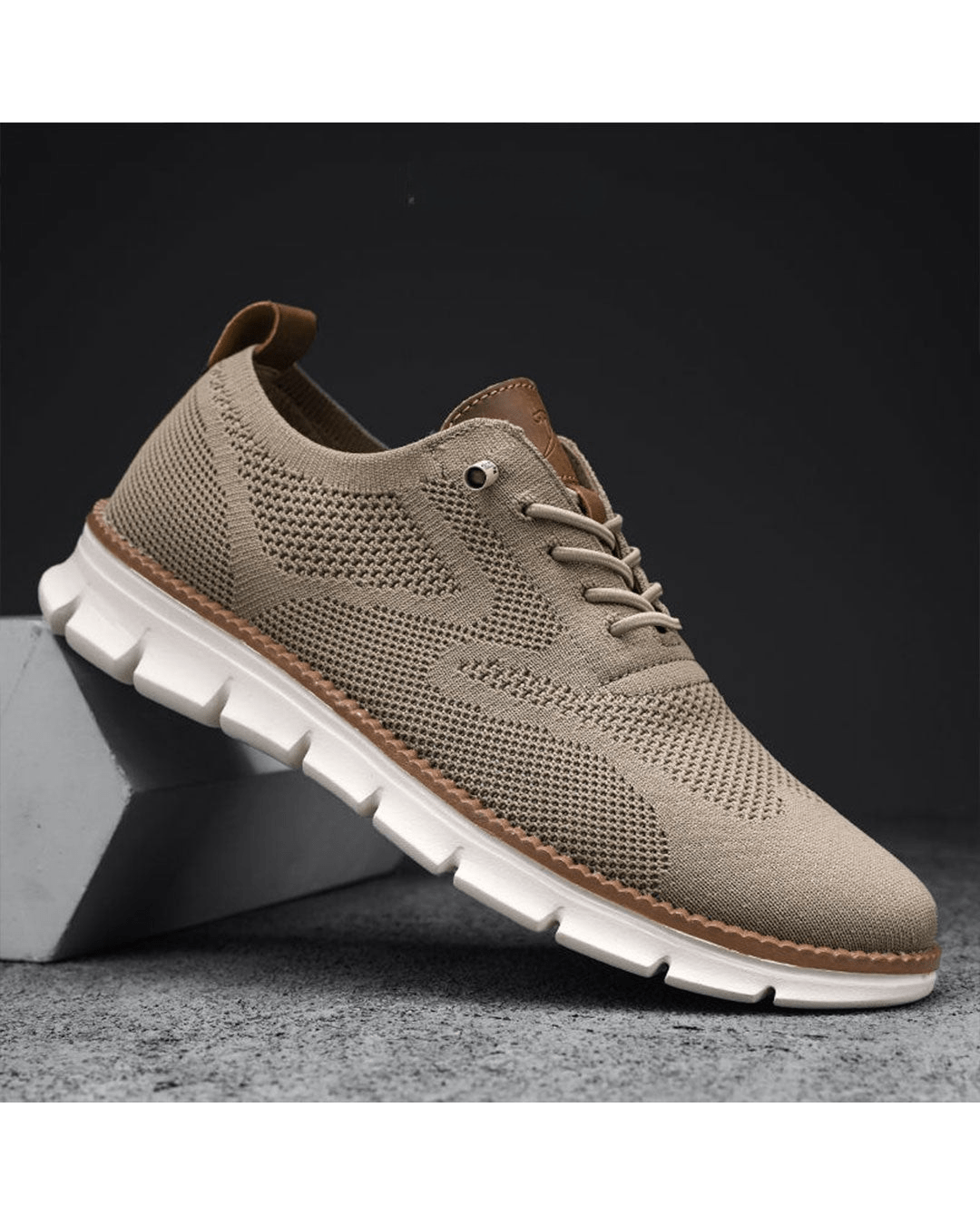 Comfortable Sneakers for Men with Breathable Style
