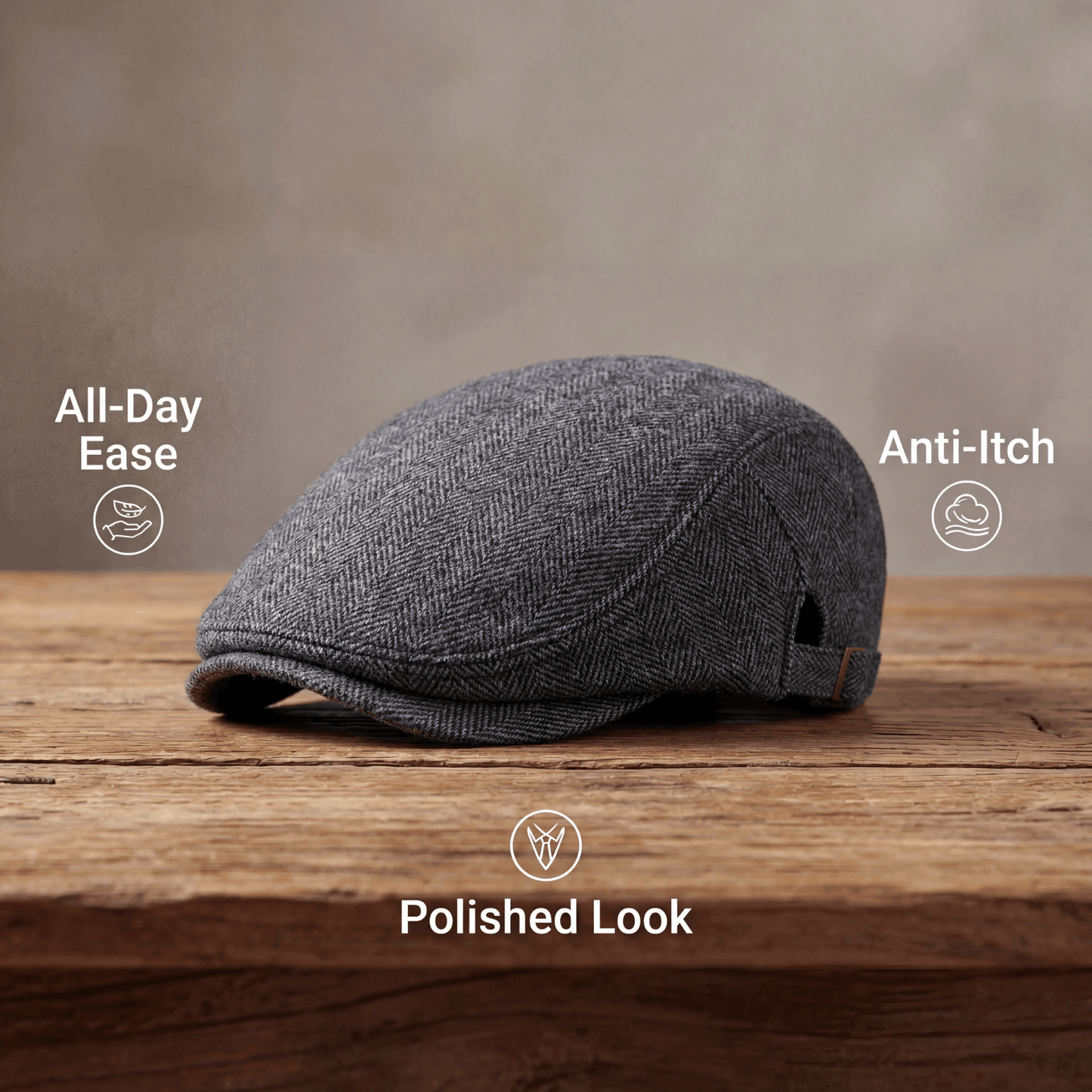 Comfortable Cap for Men with Vintage Design