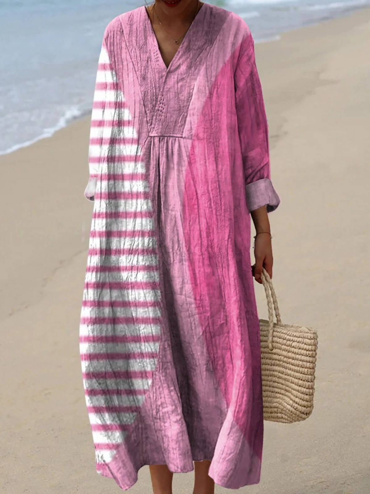 Stylish Dress for Women with Long Sleeve