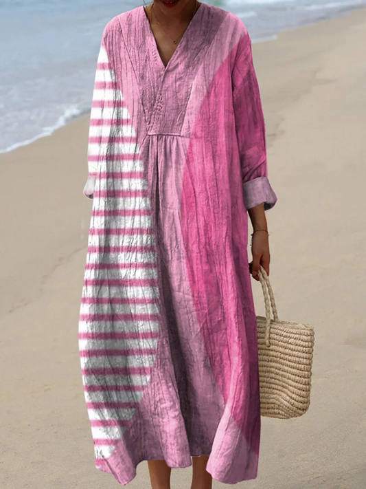 Stylish Dress for Women with Long Sleeve