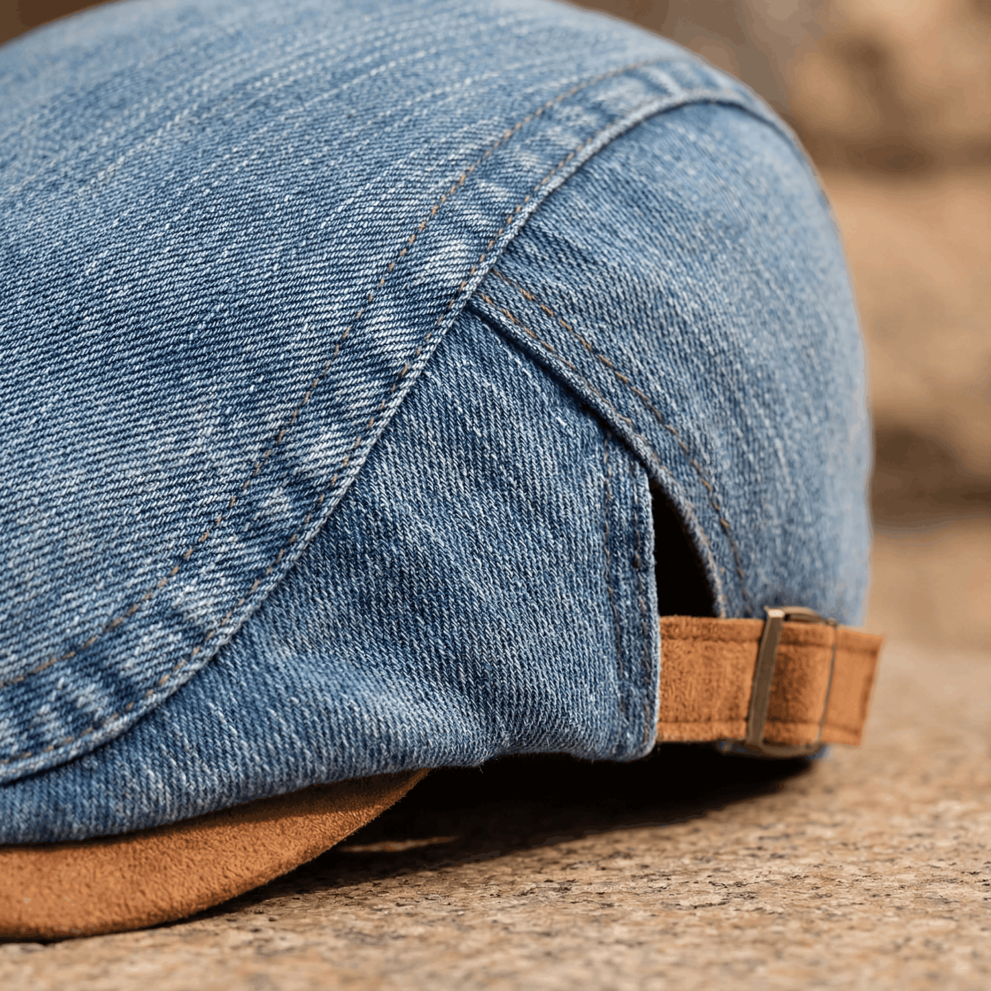 Stylish Cap for Men with Retro Workwear Design