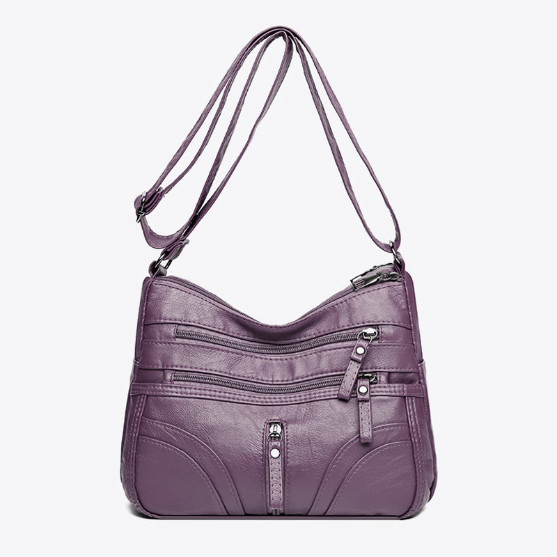 Stylish Crossbody Bag for Women with Vintage Relaxed Design