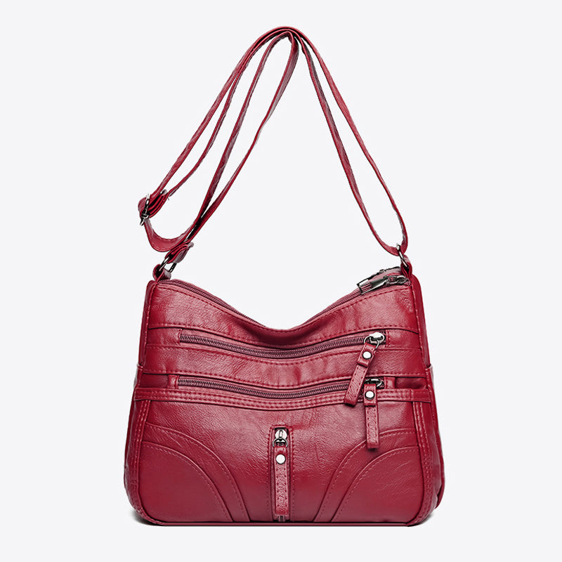 Stylish Crossbody Bag for Women with Vintage Relaxed Design