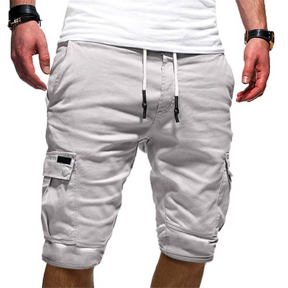 Stylish Flowy Cargo Shorts for Men with Pockets Casual Style