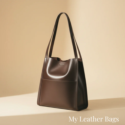 Elegant Brown Handbag for Women with Brooklyn Design