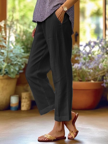 Stylish Pants for Women with Pockets Casual Style