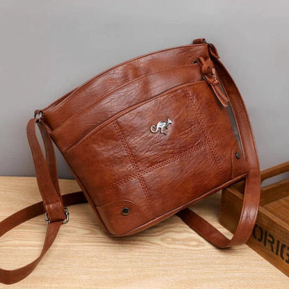 Stylish Brown Shoulder Bag for Women