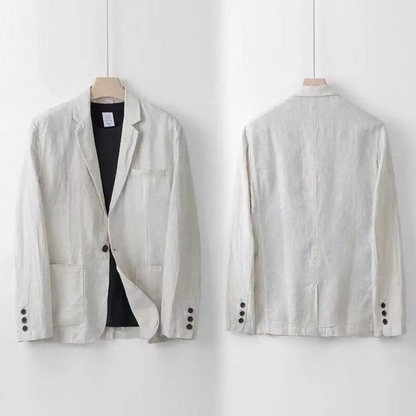 Effortless Cardigan and Trouser Set for Men