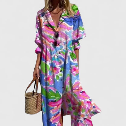 Effortless Flowy Mini Dress for Women