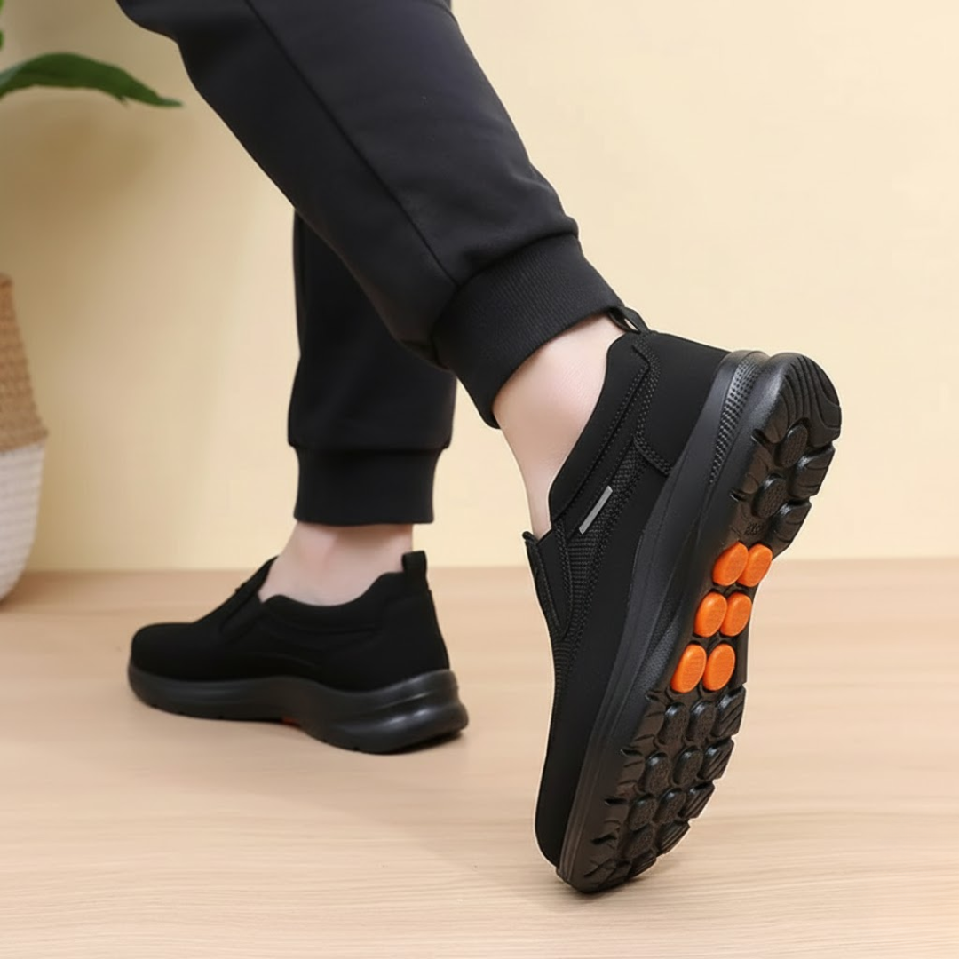 Comfortable Sneakers for Men with Slip On Cushioned Style