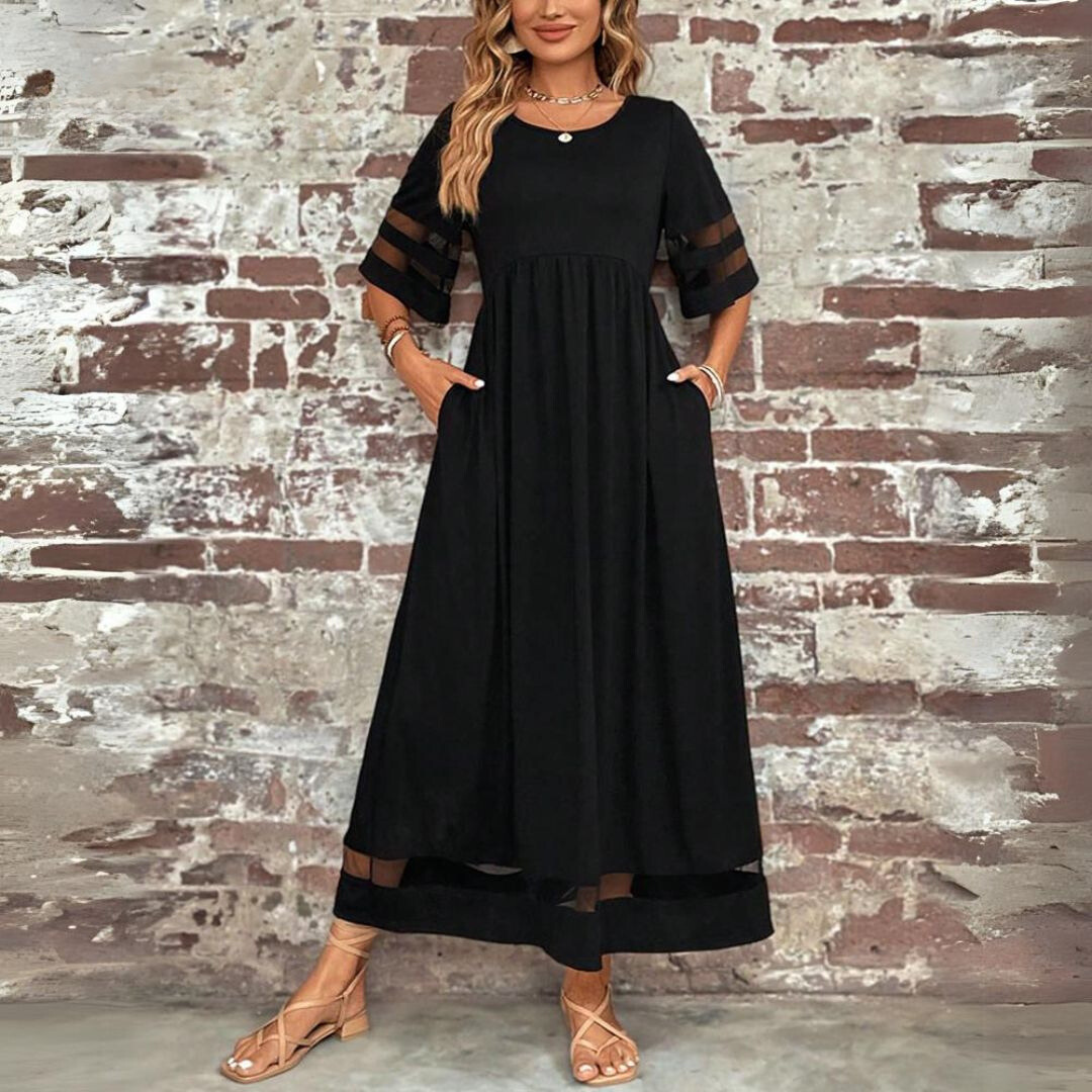 Stylish Flowy Maxi Dress for Women