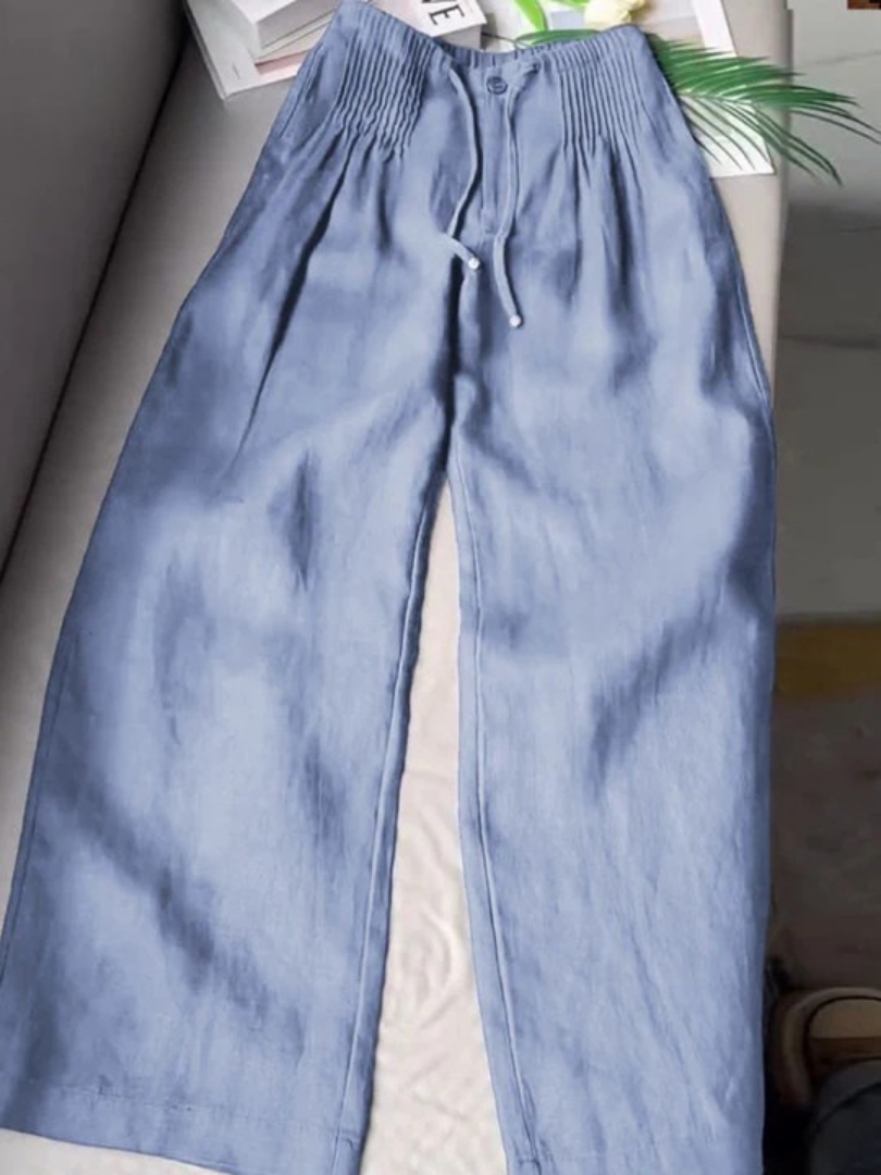 Comfortable Lace Wide Leg Pants for Women