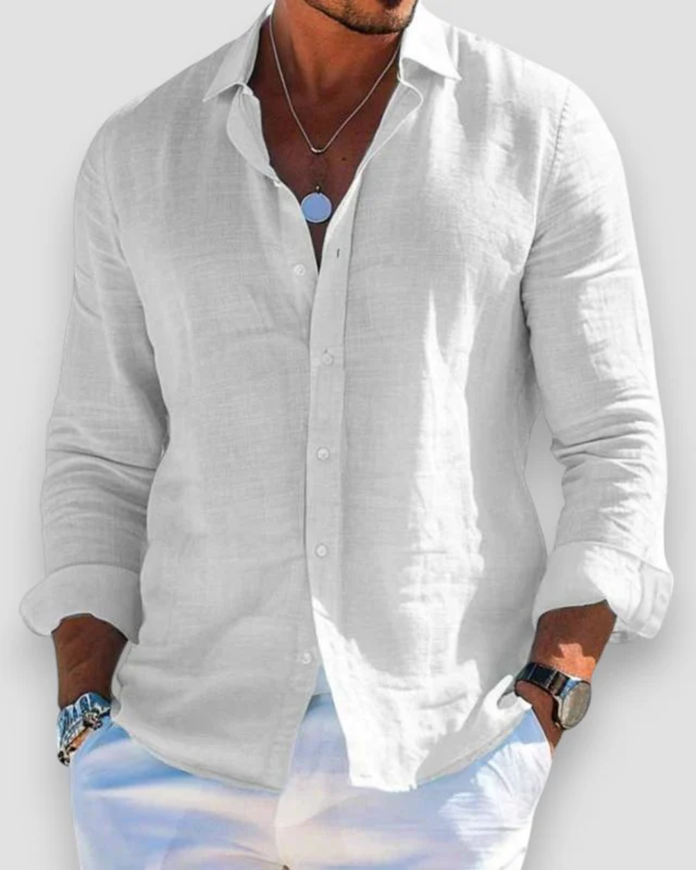 Stylish Shirt for Men with Long Sleeve
