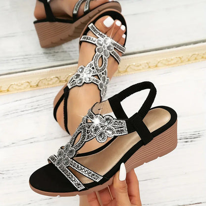 Comfortable Orthopedic Sandals for Women with Wedge Cushioned Arch Support Style