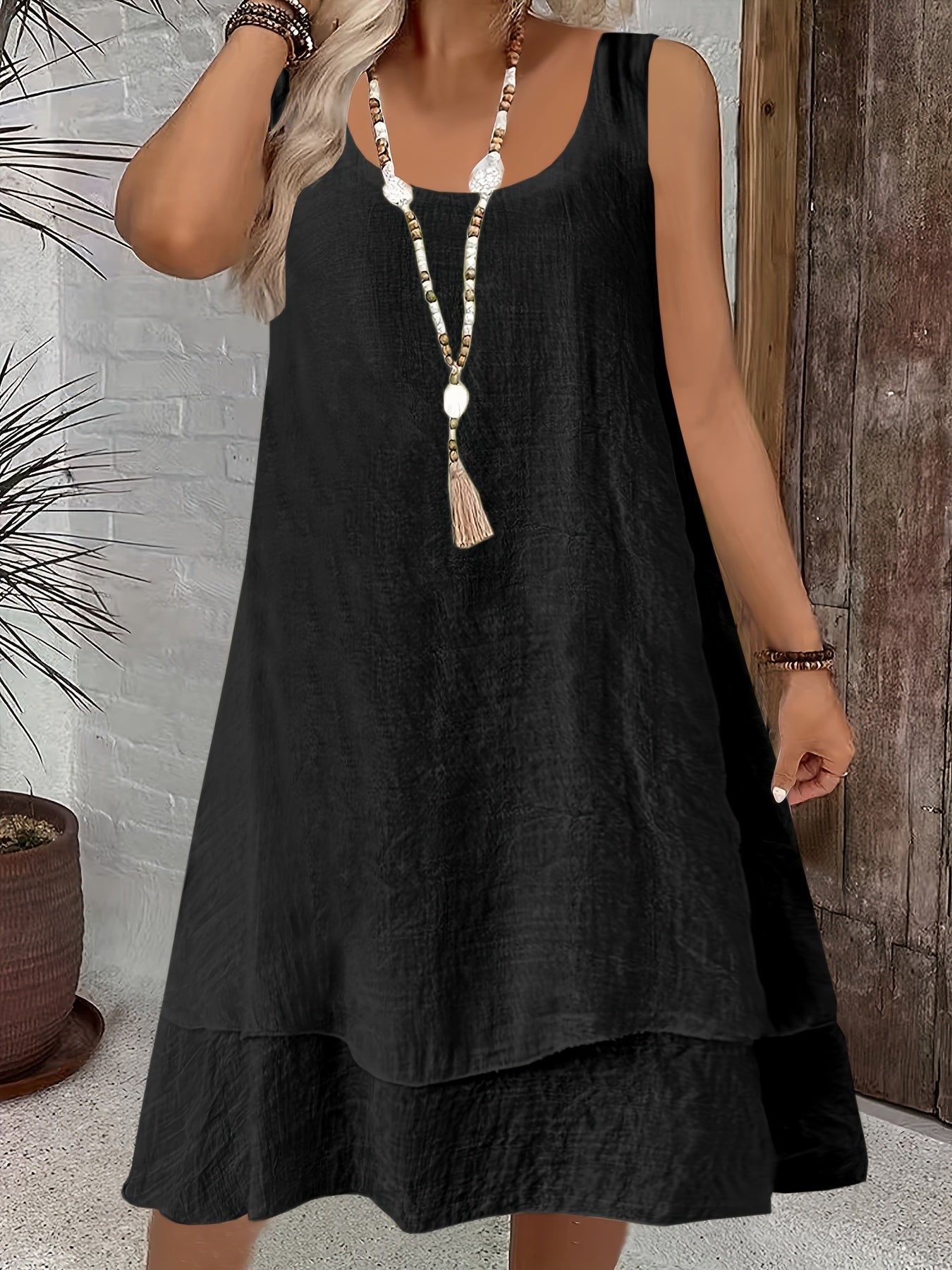 Elegant Evening Dress for Women with Sleeveless Formal Wedding Guest Style