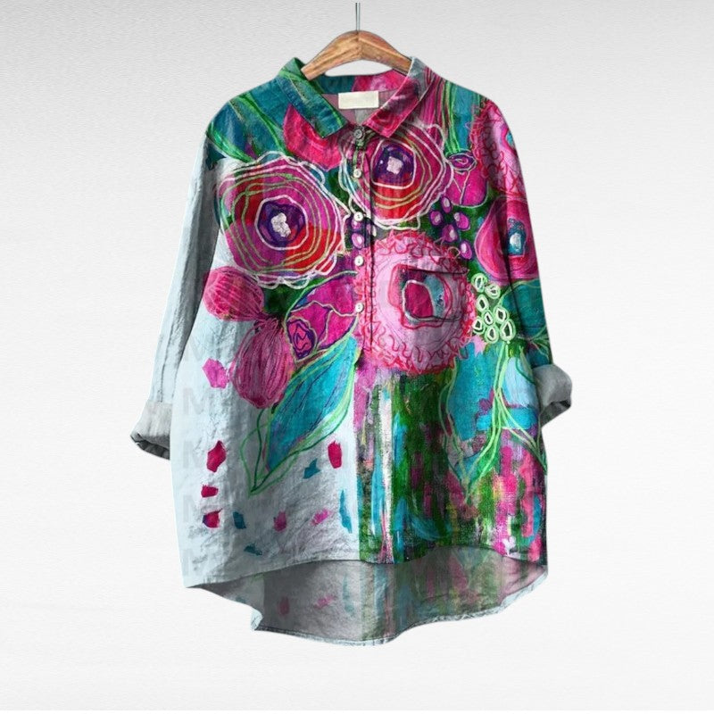 Stylish Blouse for Women with Long Sleeve