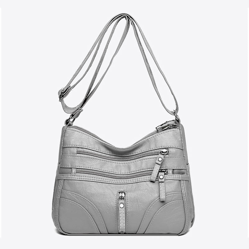 Stylish Crossbody Bag for Women with Vintage Relaxed Design