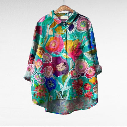 Stylish Blouse for Women with Long Sleeve