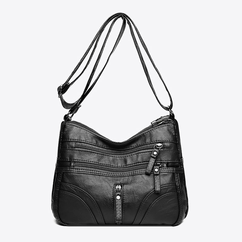 Stylish Crossbody Bag for Women with Vintage Relaxed Design
