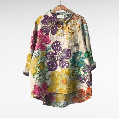 Stylish Blouse for Women with Long Sleeve