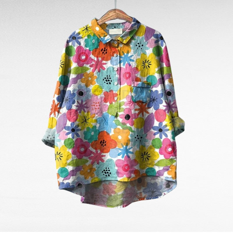 Stylish Blouse for Women with Long Sleeve