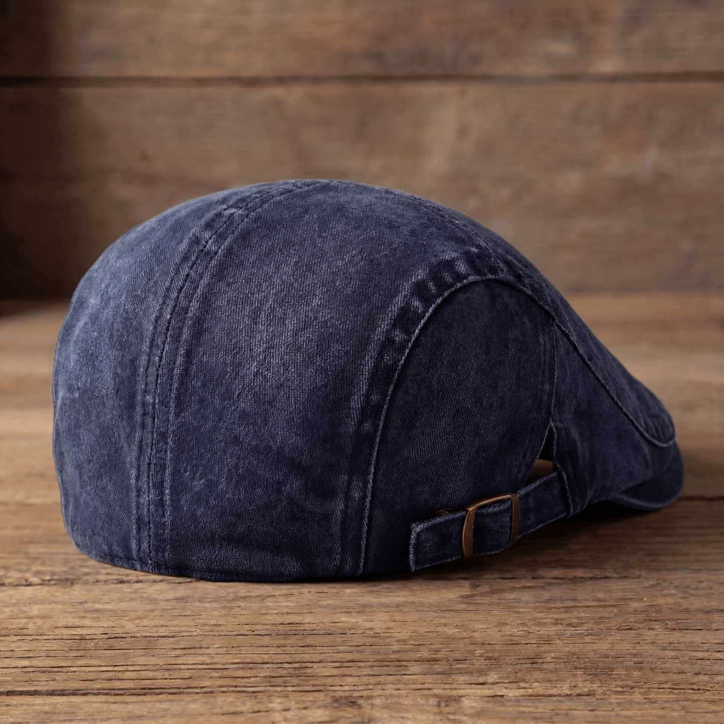 Classic Cap for Men with Vintage Acid Design