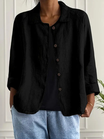 Elegant Blouse for Women with Shift