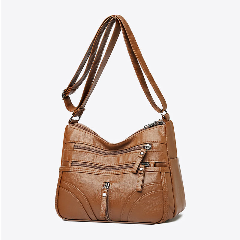 Stylish Crossbody Bag for Women with Vintage Relaxed Design